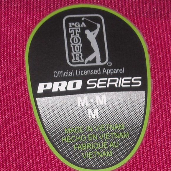 PGA Tour Shirts Pga Tour Pro Series Golf Polo Shirt Officially